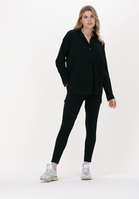 Schwarze PENN & INK Blusen SNNF1062 - large