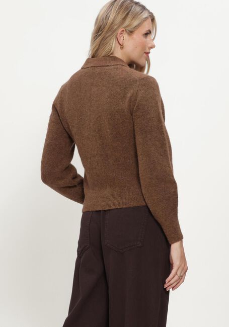 Braune KNIT-TED Strickjacke DANNY CARDIGAN - large