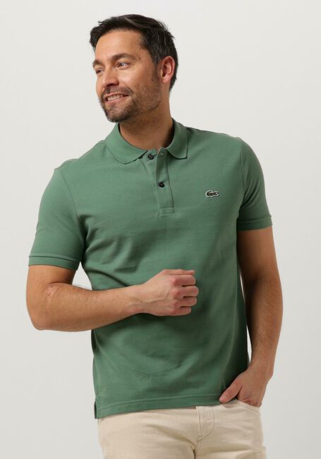 Olive LACOSTE Polo-Shirt 1HP3 MENS S/S POLO 12 - large