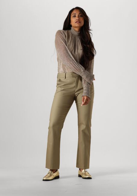 Beige MOS MOSH Blusen XIMENA GLAM LS BLOUSE - large