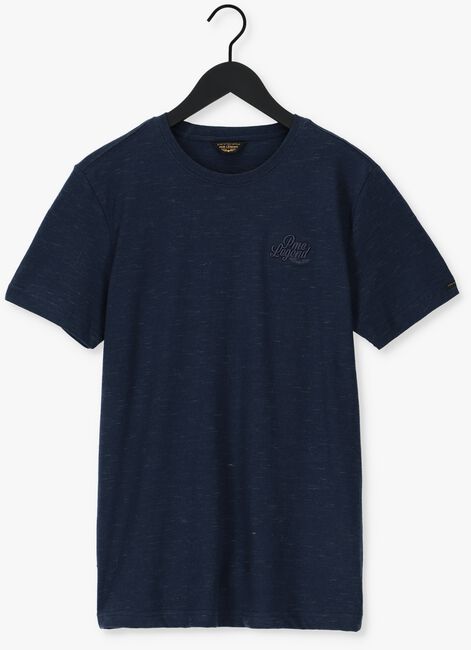 Blaue PME LEGEND T-shirt SHORT SLEEVE R-NECK INJECTED S - large