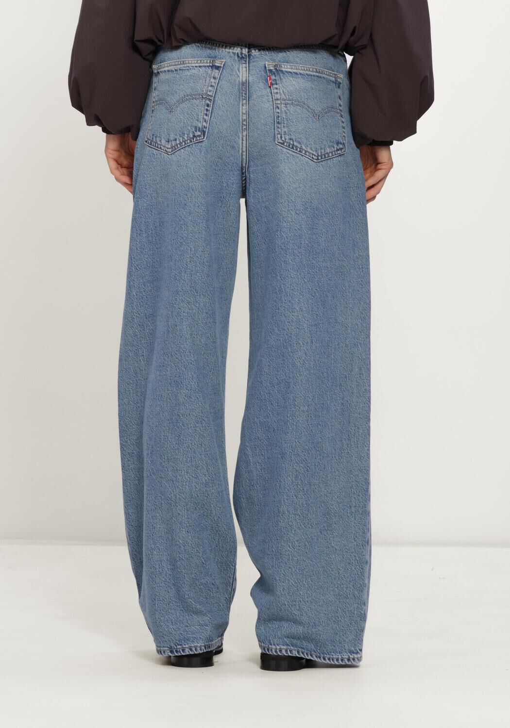 Blaue LEVI'S Wide jeans CINCH WIDE LEG LOSING MY MIND - large