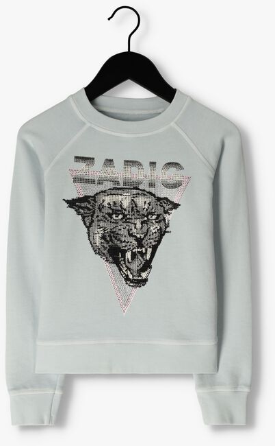 Hellblau ZADIG & VOLTAIRE Sweatshirt X15387 - large