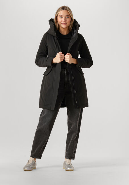 Schwarze PEUTEREY Parkas EMIN TJ 01 - large