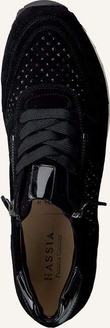 Schwarze HASSIA Sneaker Low 1932 Schwarze HASSIA Sneaker Low 1932 - large