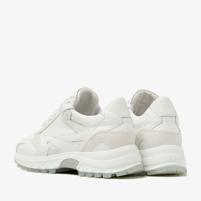 Weiße VIA VAI Sneaker Low DANAE MYA - large