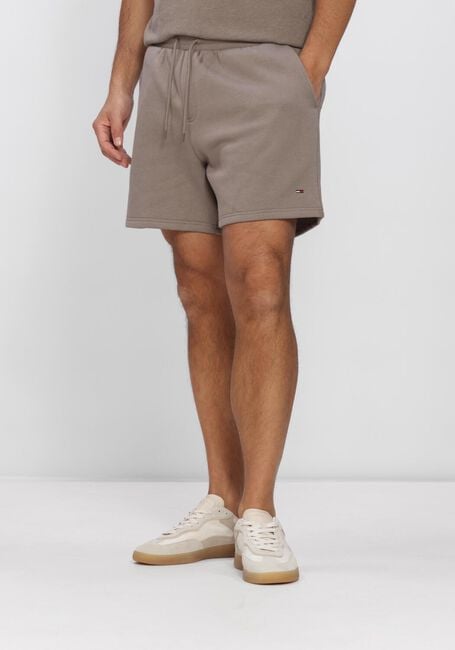 Braune TOMMY JEANS Kurze Hose TJM S FLAG BEACH SHORT EXT - large