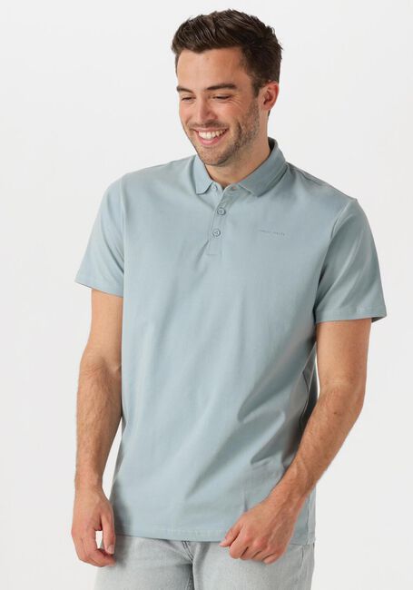 Hellblau PURE PATH Polo-Shirt REGULAR FIT POLO SS T-SHIRTS - large