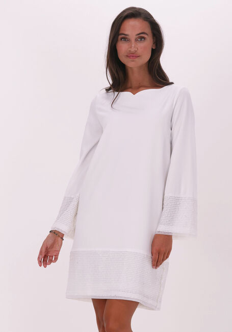 Weiße ANA ALCAZAR Minikleid MIXDRESS - large