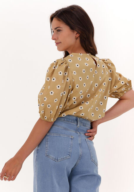 Ocker MODSTRÖM Blusen ROSSA PRINT TOP - large