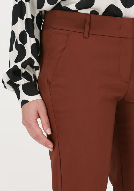 Braune SUMMUM Hose TROUSERS CLASSIC STRETCH - large