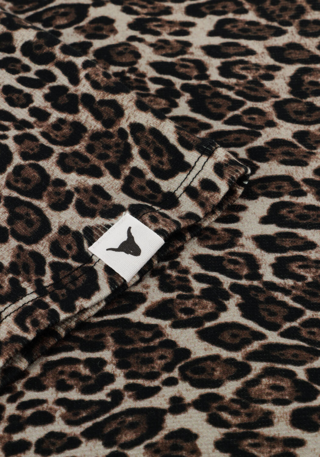 Mehrfarbige/Bunte ALIX MINI Top KNITTED JAGUAR LONGSLEEVE - large