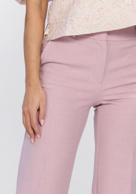 Taupe SELECTED WOMEN Weite Hose SLFRITA MW WIDE PANT MEL - large