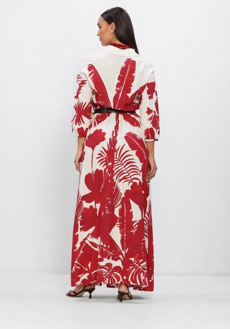 Rote CAROLINE BISS Maxikleid 1188 - large