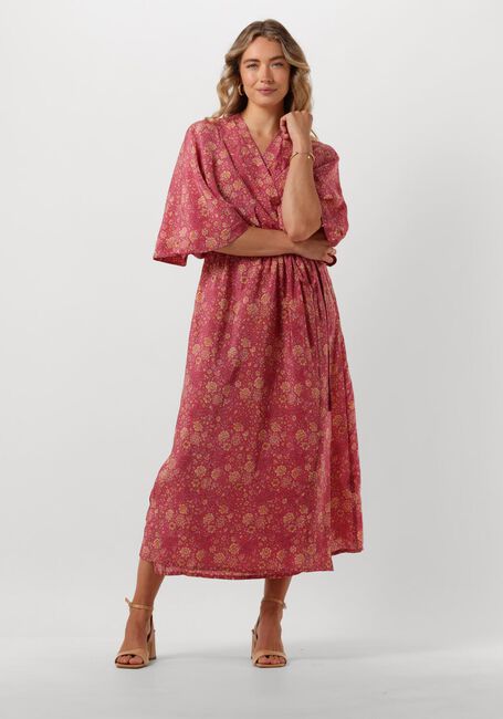 Rosane SISSEL EDELBO Midikleid BRENDA SILK WRAP DRESS - large