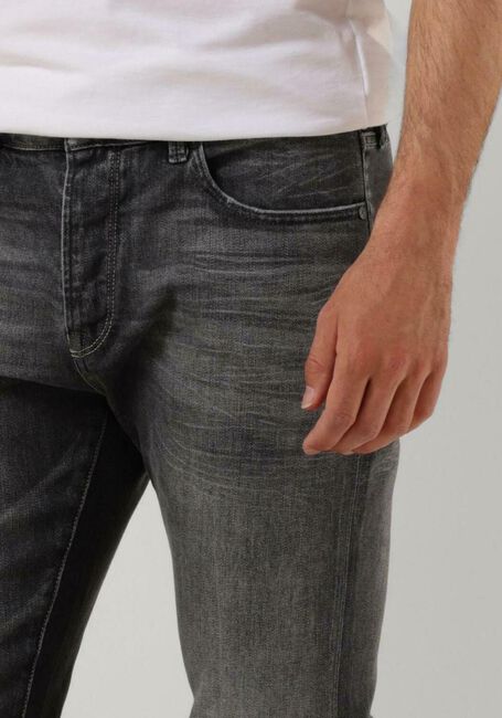 Graue BUTCHER OF BLUE Slim fit jeans SACRAMENTO SLIM GREY - large
