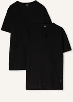 Schwarze BOSS BLACK T-shirt TSHIRTVN 2P MODERN Schwarze BOSS BLACK T-shirt TSHIRTVN 2P MODERN - medium