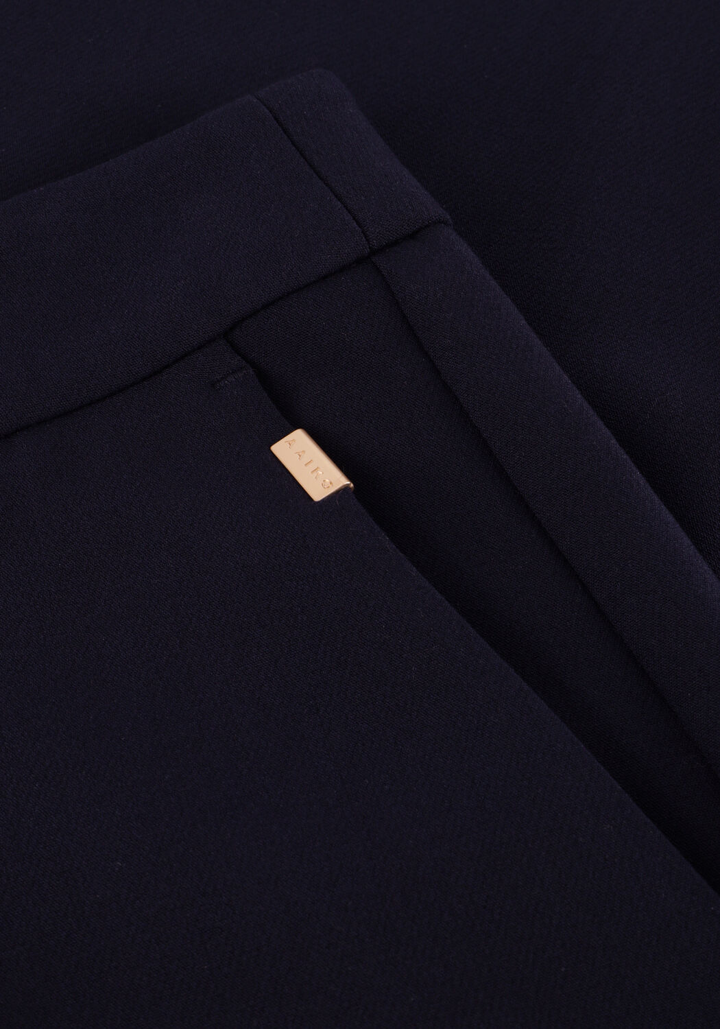 Dunkelblau AAIKO Schlaghose CHANTALLE R PES 345 - large