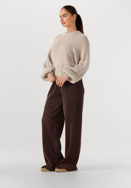 Beige NOTRE-V Pullover NV-GUSSIE - large