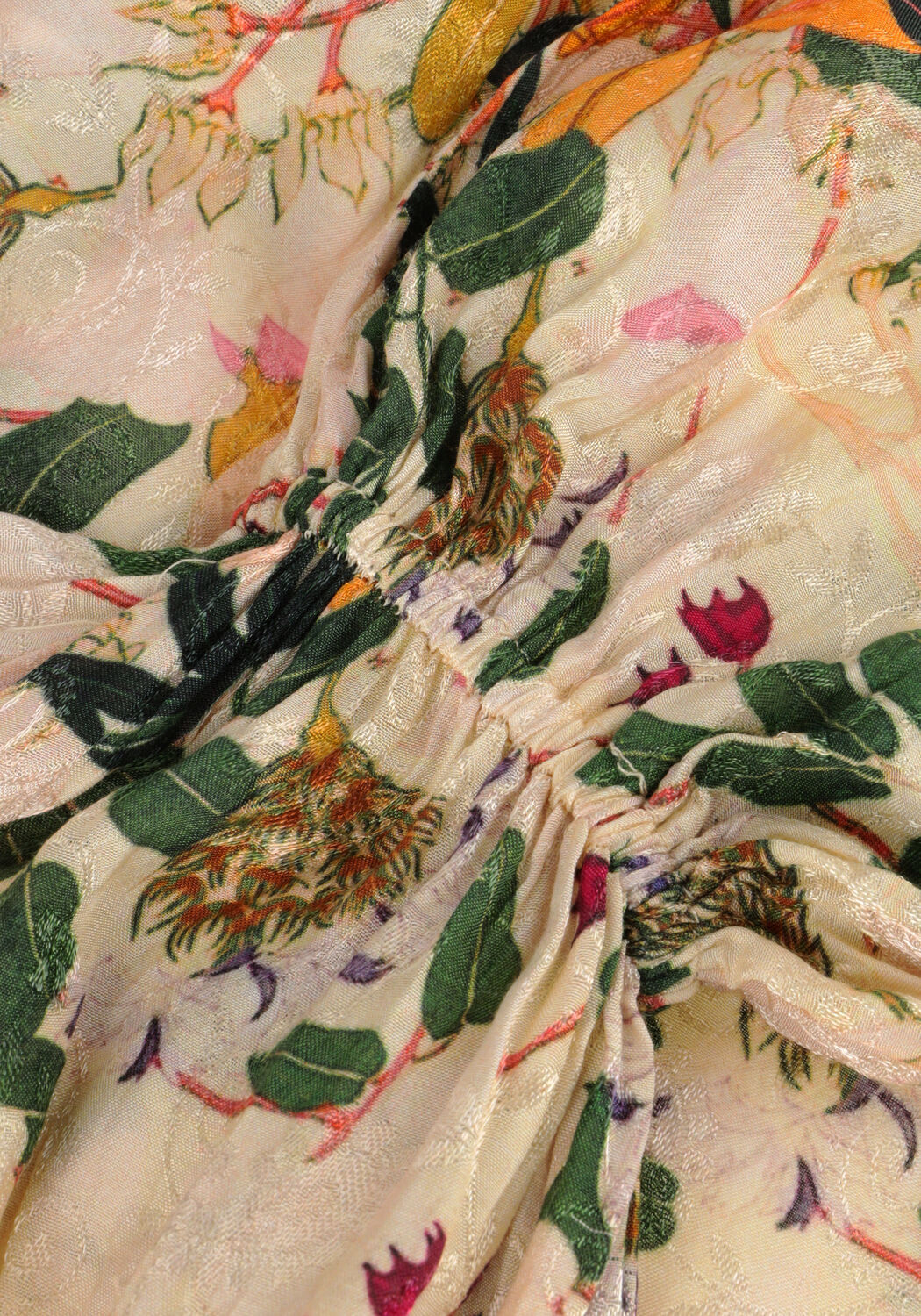 Mehrfarbige/Bunte EST'SEVEN Maxikleid DESTINY DRESS - large