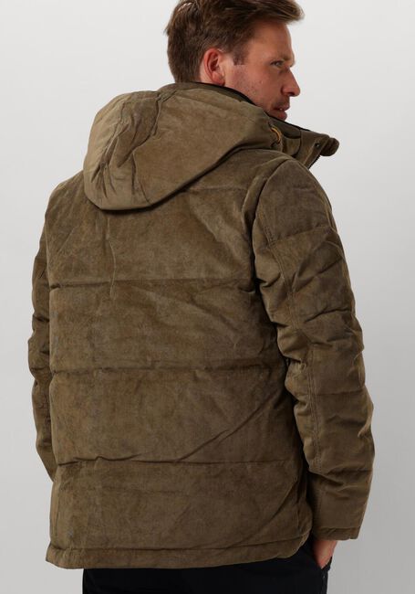 Khaki PME LEGEND Parkas SEMI LONG JACKET GOBBLER CLEAR FORD - large