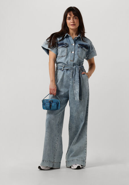 Blaue LOLLYS LAUNDRY Jumpsuit MATHILDELL JUMPSUIT SS - large