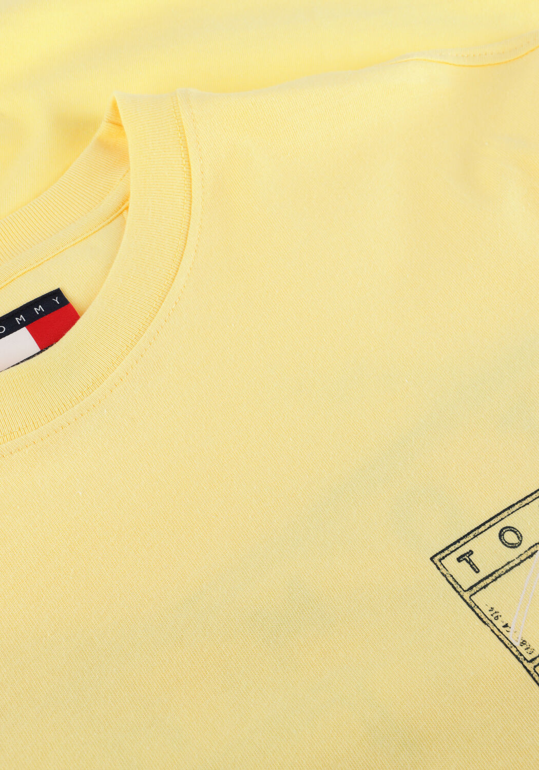 TOMMY JEANS T-shirt TJM REG SIGN SPRAY SS T EXT - large