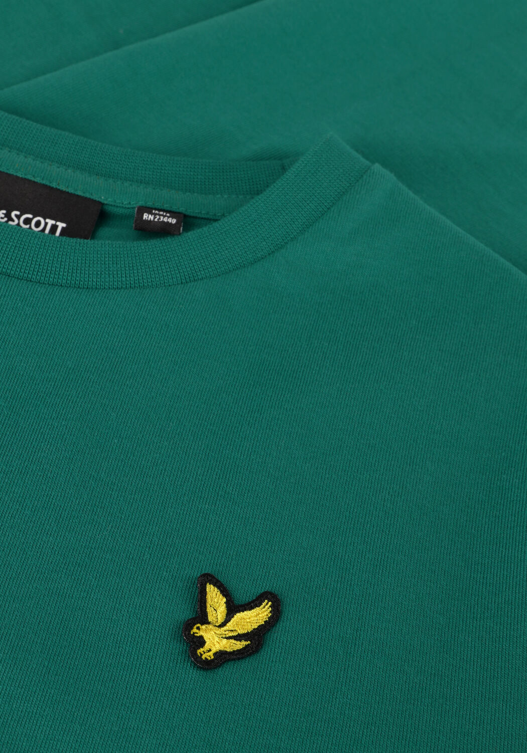 Gr&uuml;ne LYLE & SCOTT T-shirt PLAIN T-SHIRT B - large