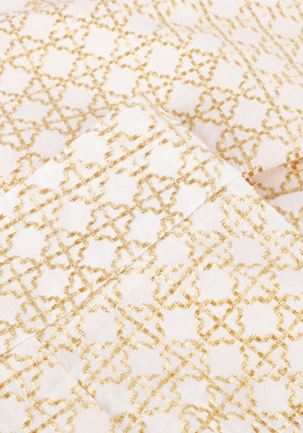 Wei&szlig;e GREEK ARCHAIC KORI Kurze Hose 310403 - large