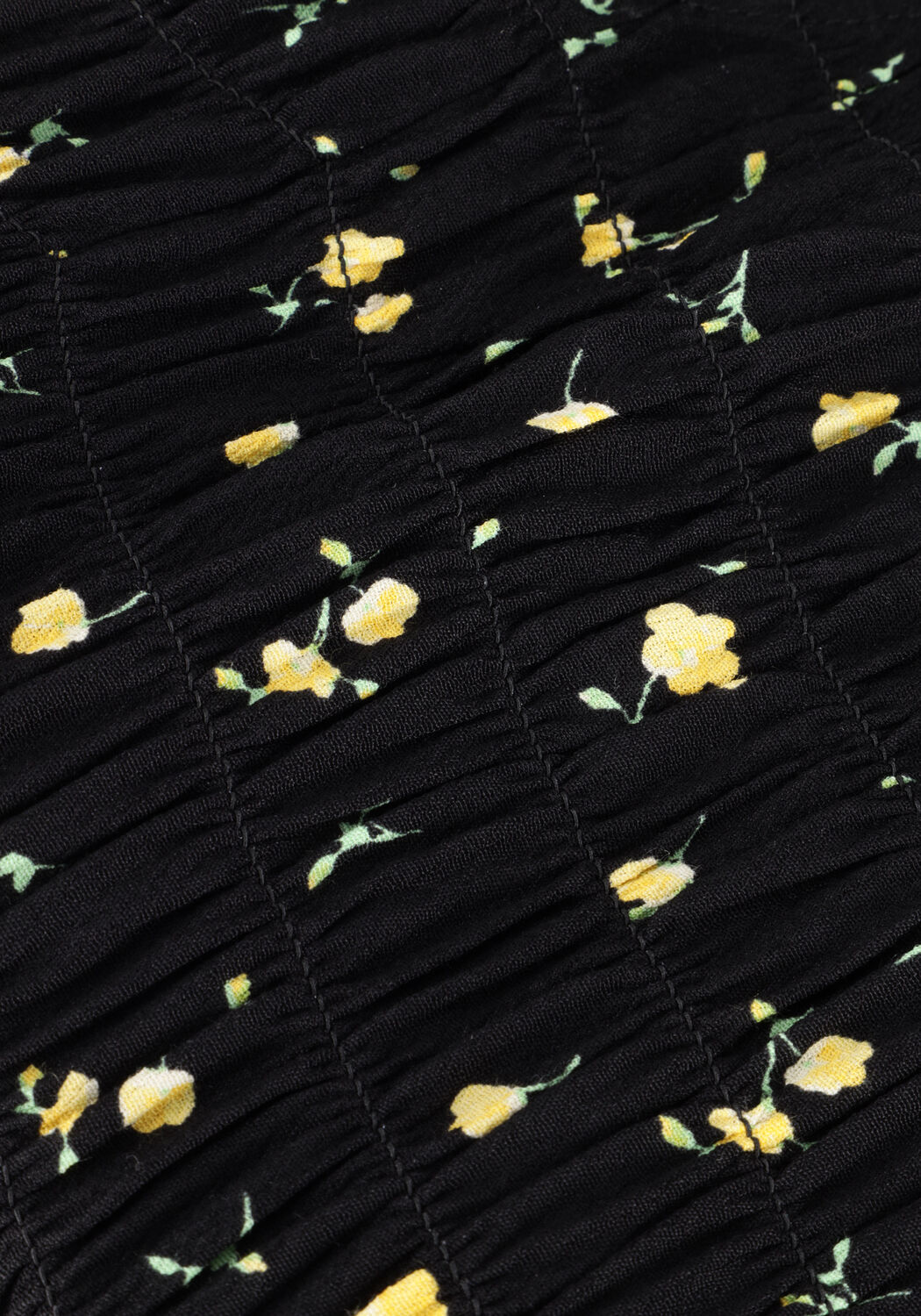 Schwarze ENVII Minikleid ENERICA LS DRESS AOP 6696 - large