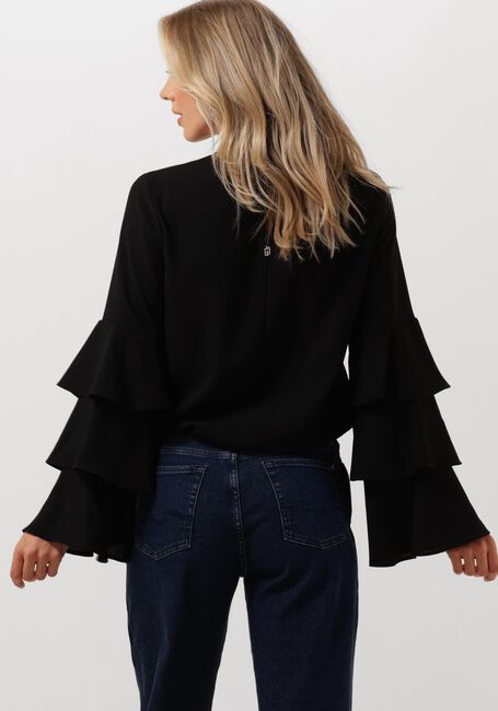 Schwarze LIU JO Blusen BLUSA BALZE - large