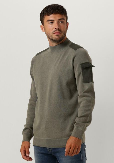 Olive SAINT STEVE Pullover NELSON - large