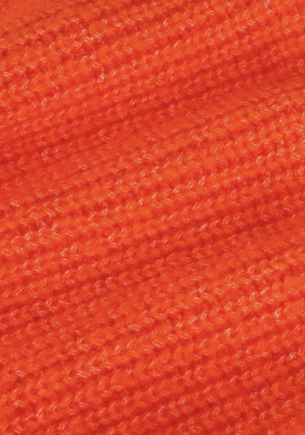 Orangene COLOURFUL REBEL Rollkragenpullover TANI KNITTED ROLL NECK SWEATER - large