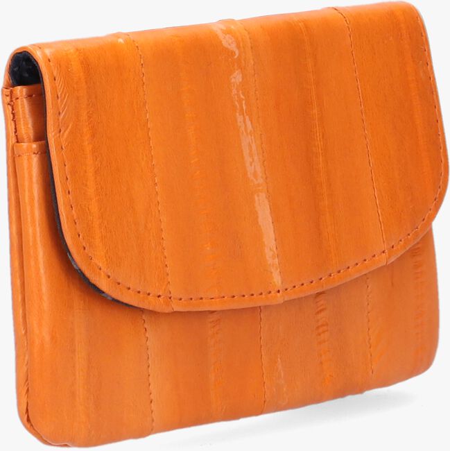 Orangene BECKSONDERGAARD Portemonnaie HANDY - large