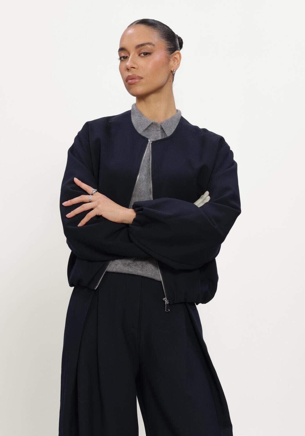 Dunkelblau LINA LOCCHI Blazer LL-BESS