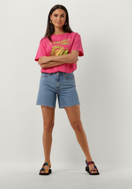 Hellblau ENVII Kurze Hosen ENBILOBA SHORTS 6863 - large