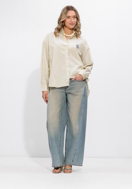 Gelbe COUCOU Blusen MOON BLOUSE - large