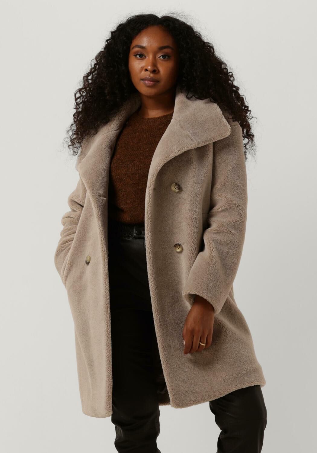 Large teddy coat online