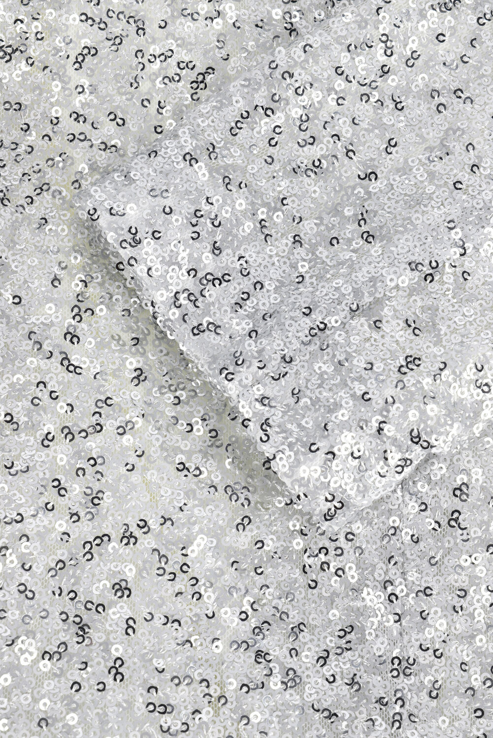 Silberne GOOSECRAFT Blazer BOWIE SEQUINE BLAZER - large