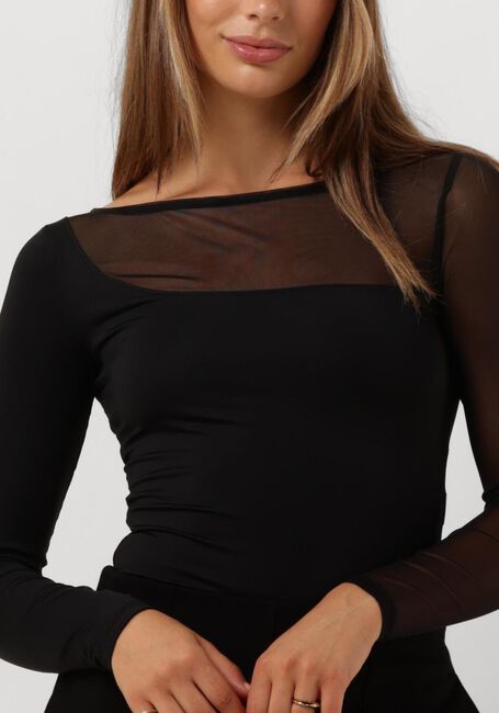 Schwarze EDITED Top NIABI BODY - large