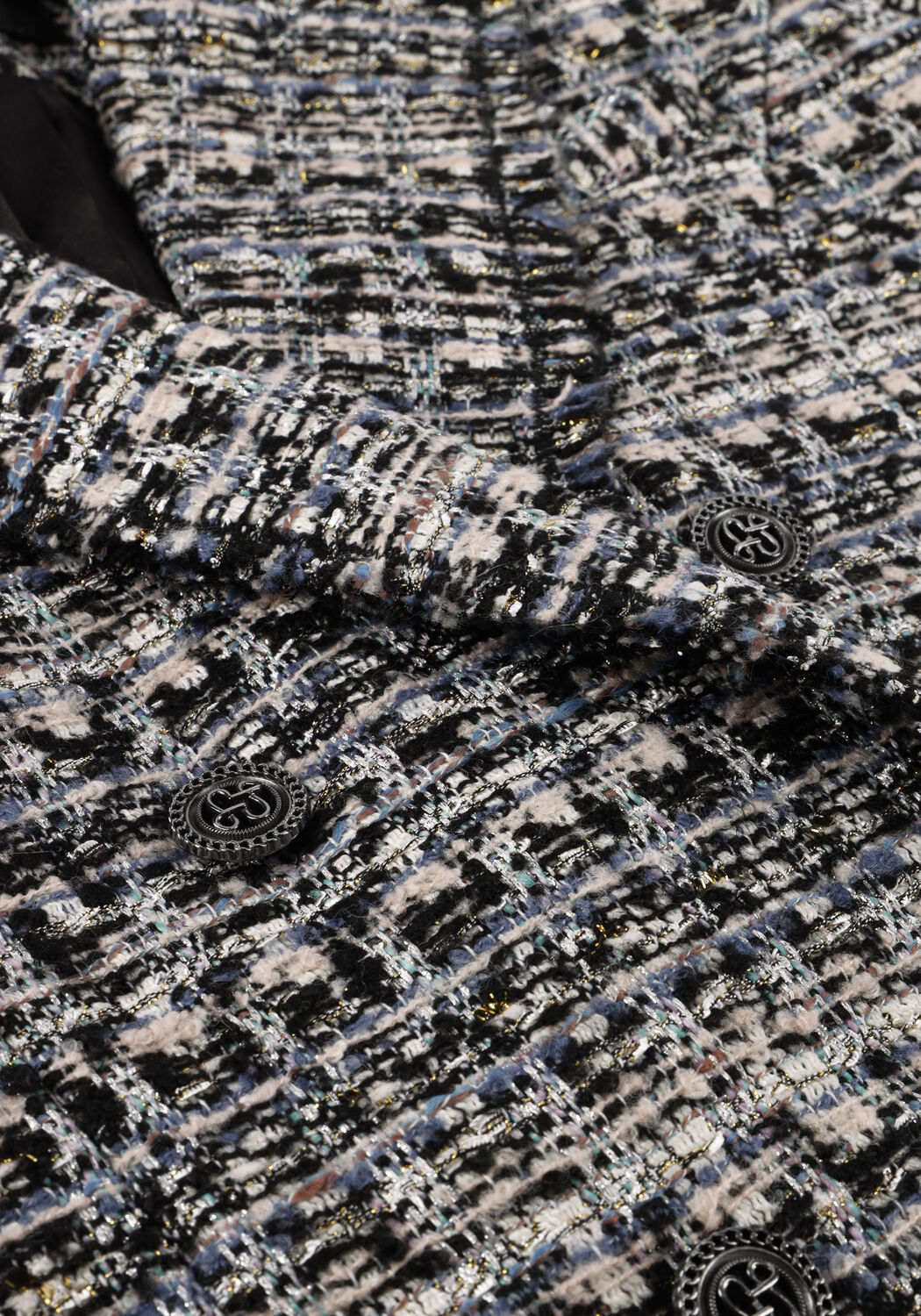 Dunkelblau BRUUNS BAZAAR Blazer TRILLIUM JOLANA BLAZER - large