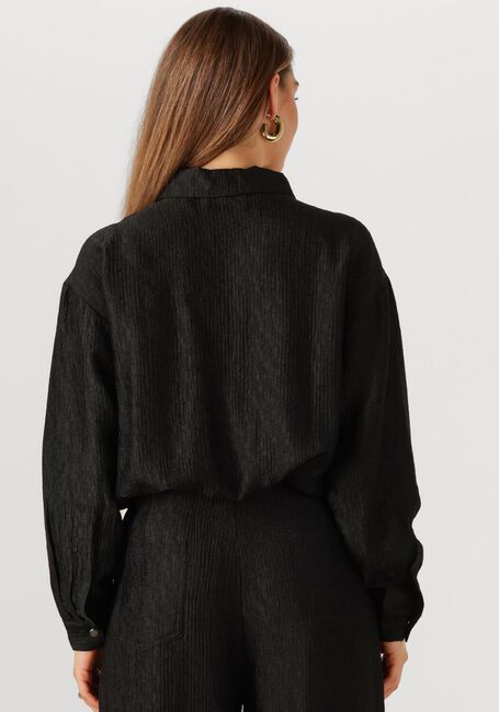 Schwarze STUDIO AMAYA Blusen FILIPA - large
