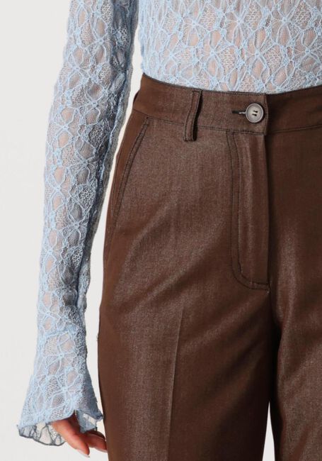 Braune CO'COUTURE Weite Hose TERRYCC DENIM LL PANT - large