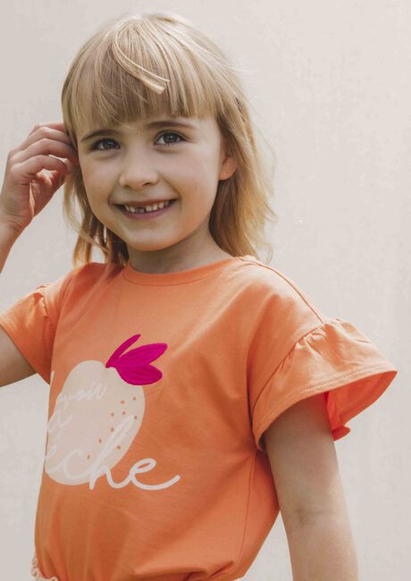 Orangene LOOXS Little T-shirt 2511-7421 - large