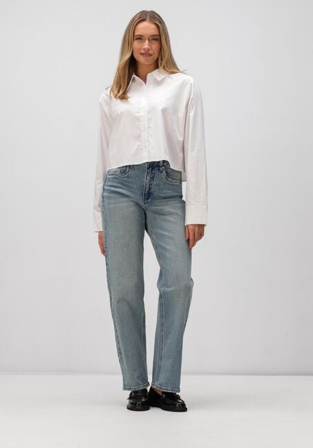 Hellblau GESTUZ Straight leg jeans GZJADE HW STRAIGHT JEANS - large