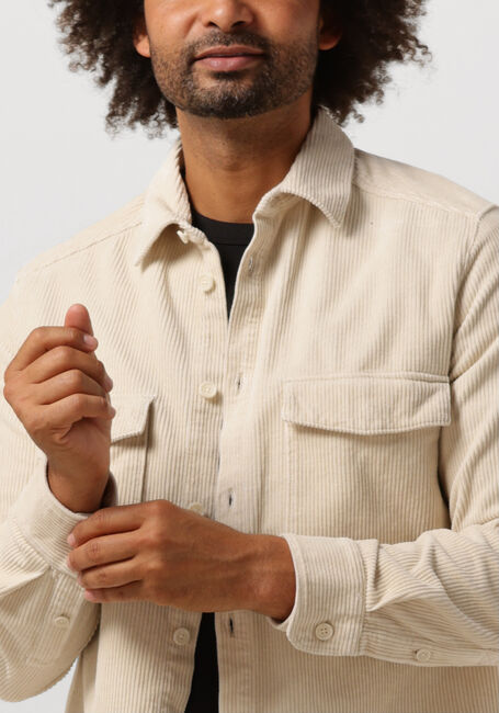 Beige DRYKORN Overshirt GUNRAY - large