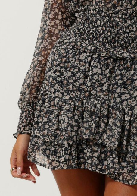 Braune NEO NOIR Minirock TANA FAIRY SKIRT - large