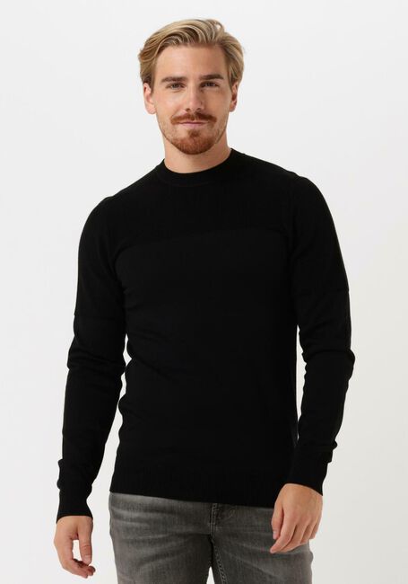 Schwarze SAINT STEVE Pullover JAN - large