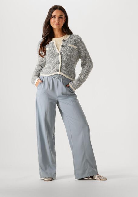 Blaue GESTUZ Strickjacke GZNALIN CARDIGAN - large