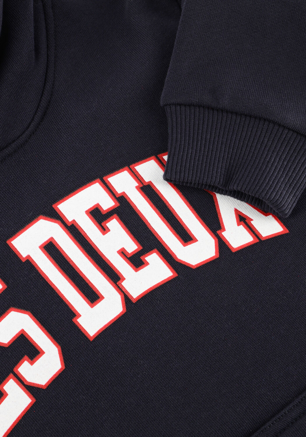 Dunkelblau LES DEUX Pullover AIDAN HOODIE KIDS - large